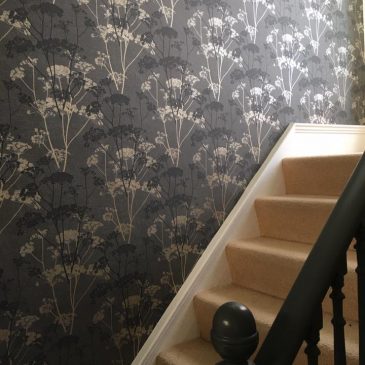 Wallpapering