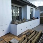 Outside view of bungalow